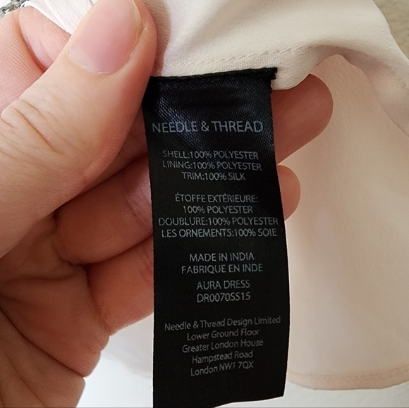 Needle & Thread Shift Sleeveless Embellished Dress 4 - Picture 5 of 7